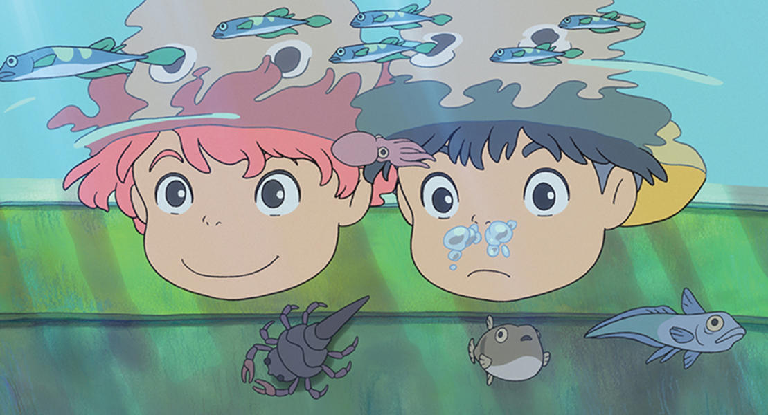 Ponyo Dashes Back to Theaters This May via Studio Ghibli Fest 2022
