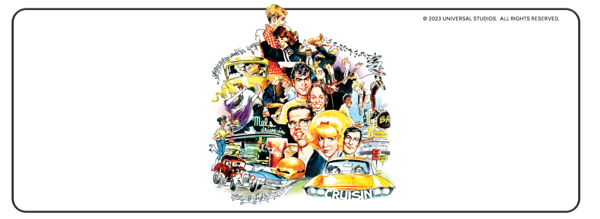  American Graffiti 50th Anniversary 