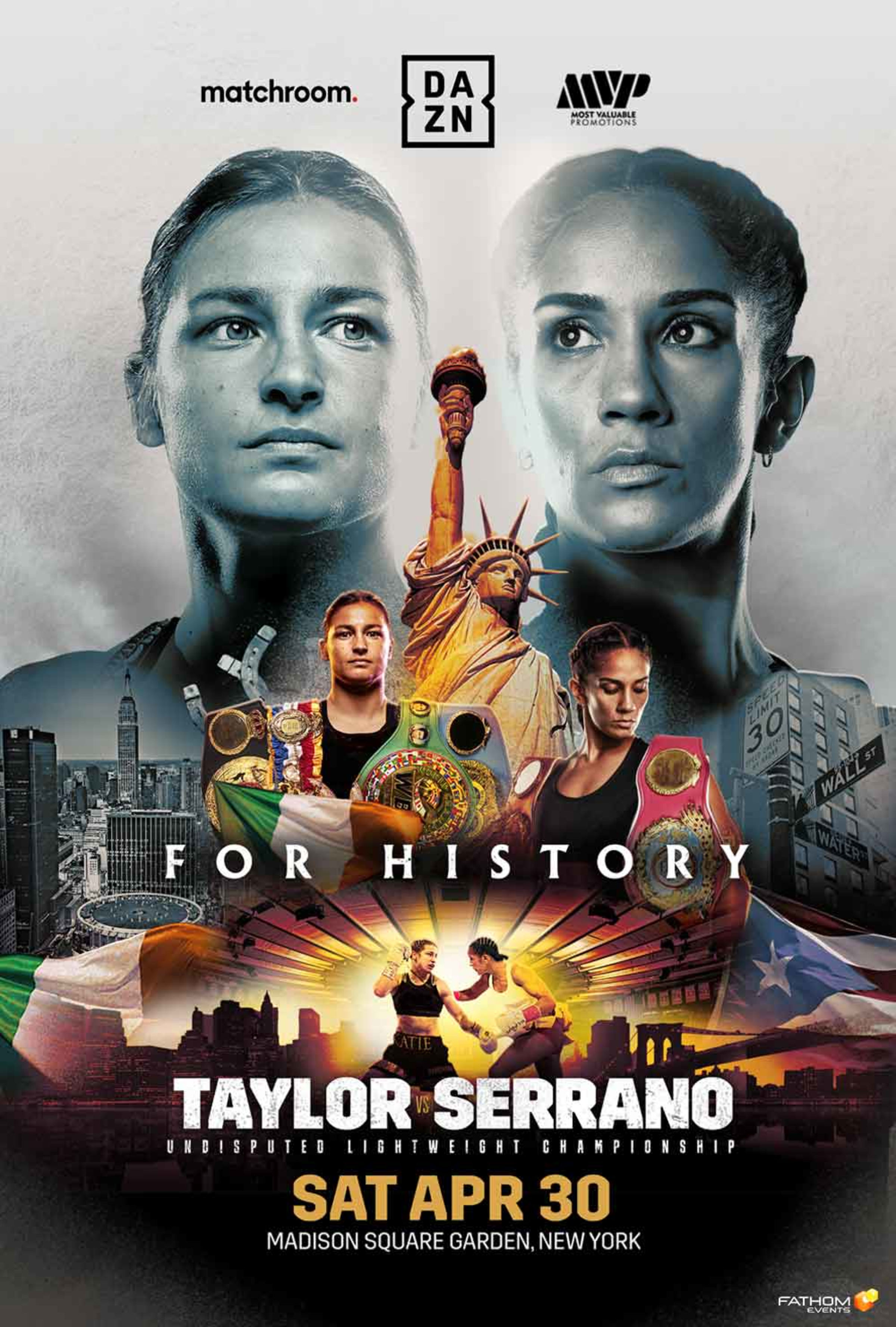 Taylor vs. Serrano - Fathom Entertainment
