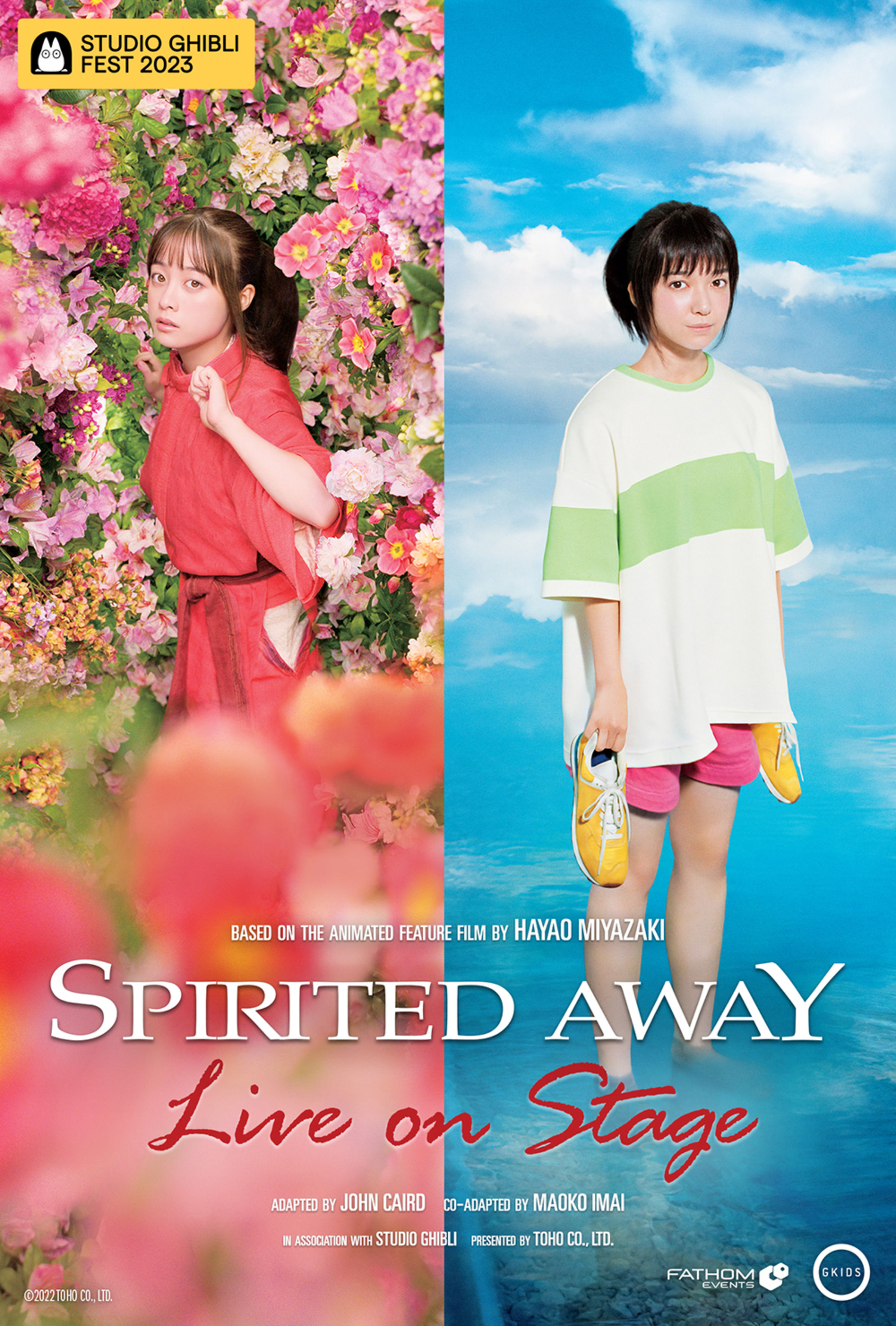 SPIRITED AWAY Live on Stage Fathom Events