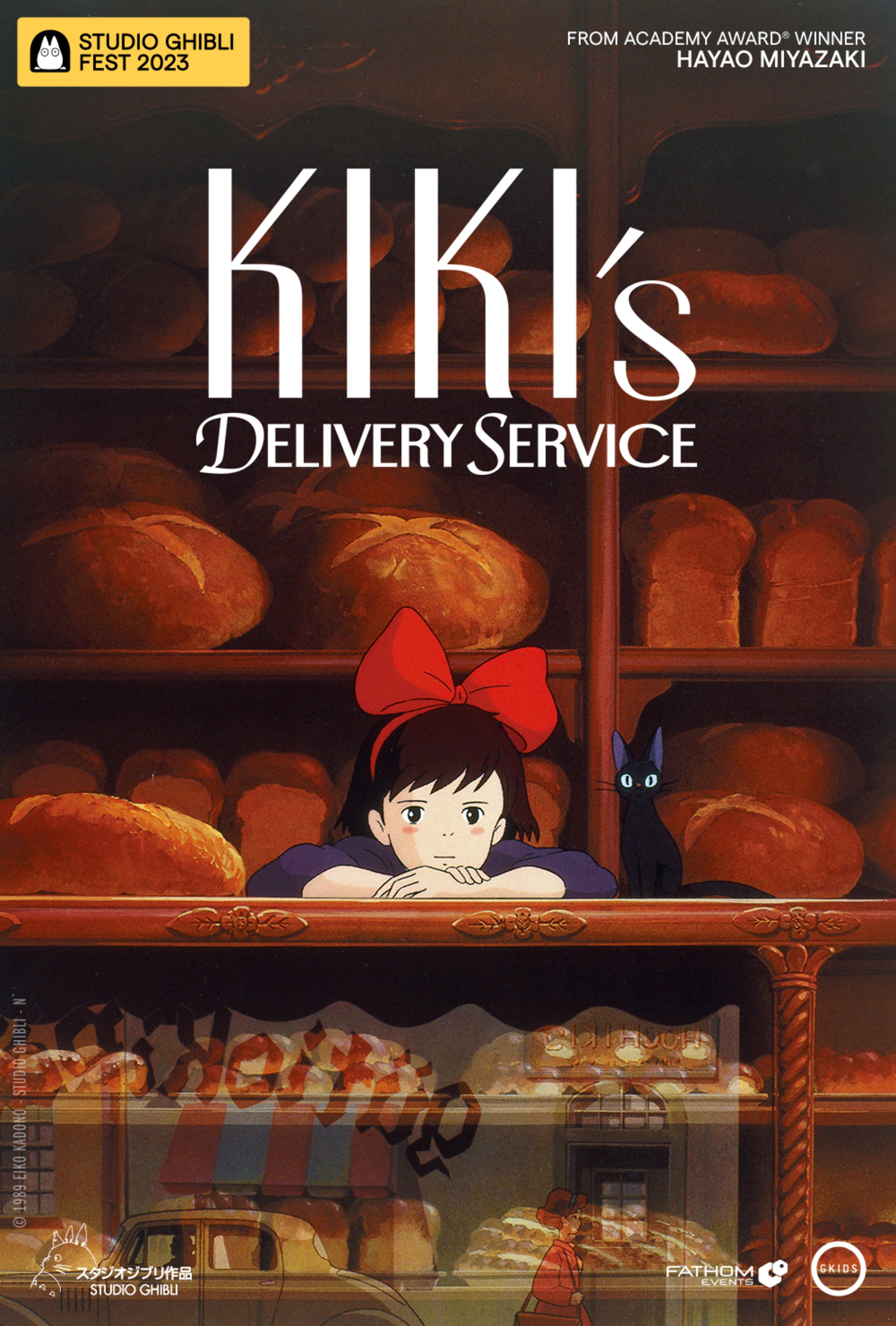 Kiki's Delivery Service' in Theaters June 11-14 - Rafu Shimpo