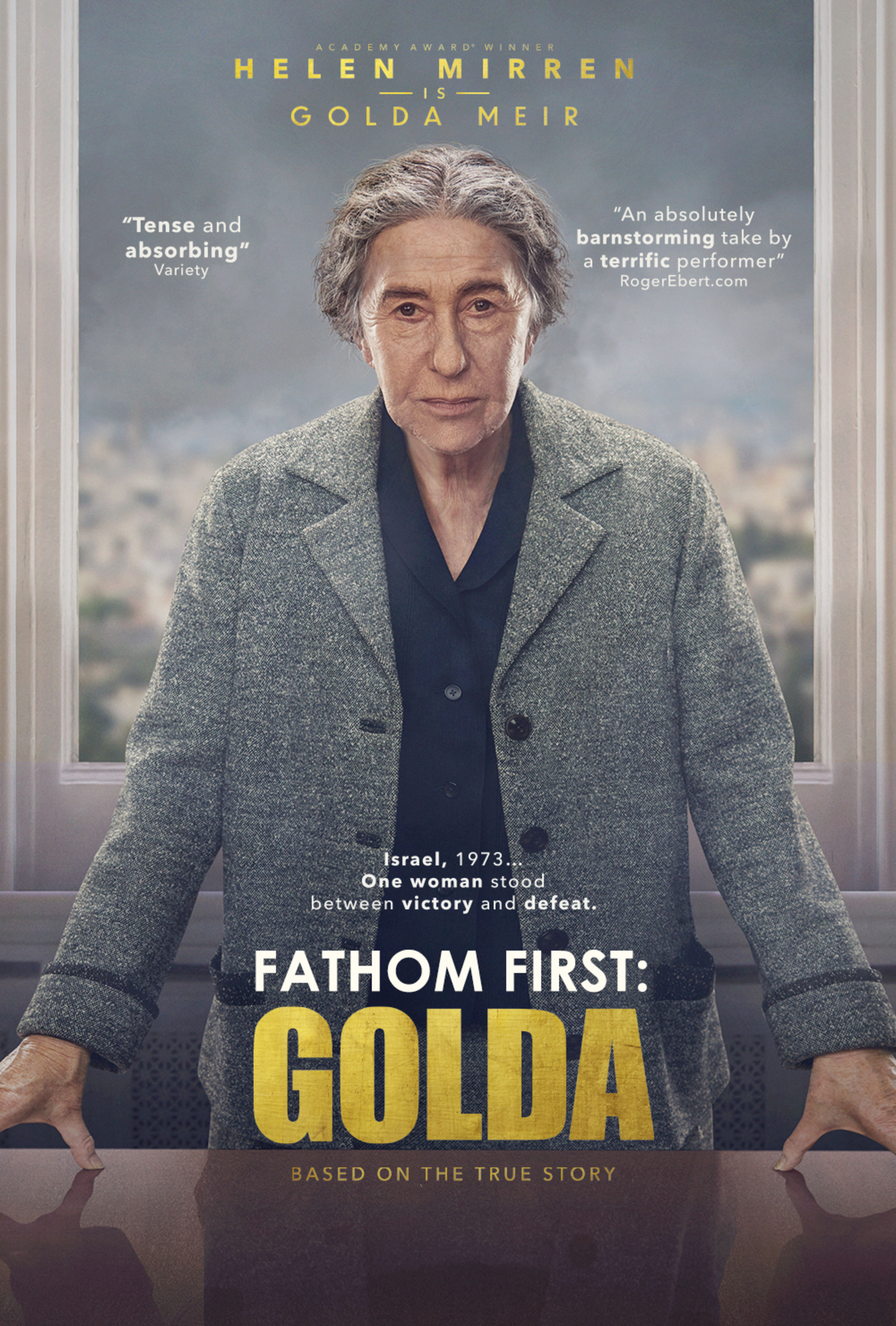 GOLDA  A Captivating Story of Leadership and Legacy