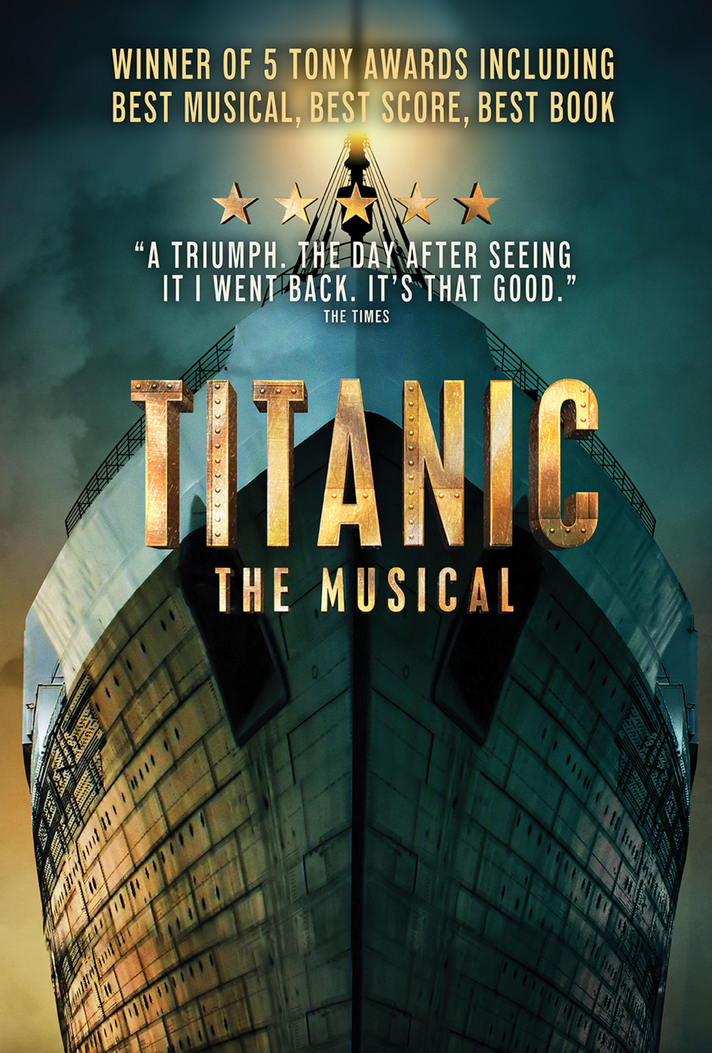 Titanic: The Musical - Fathom Events