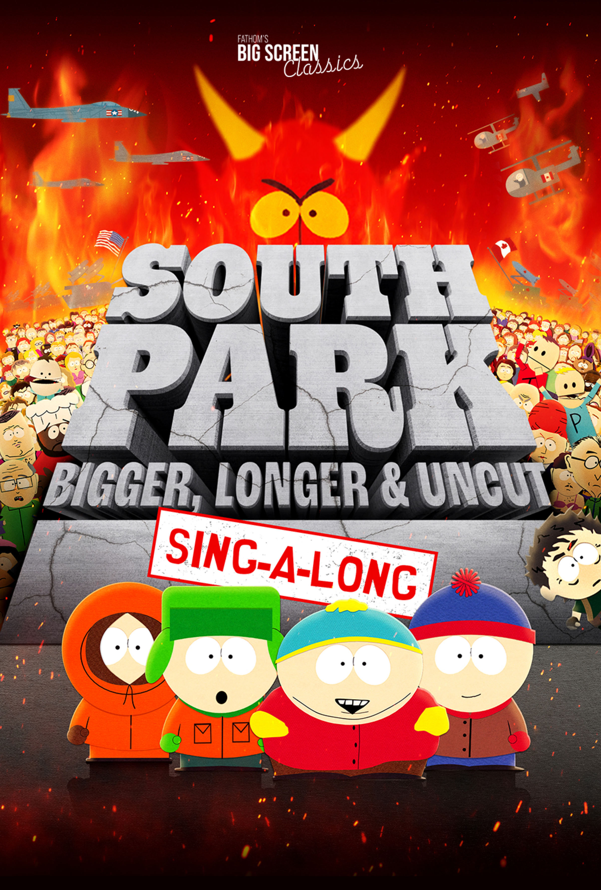 South Park Bigger Longer Uncut 25th Anniversary Fathom Events