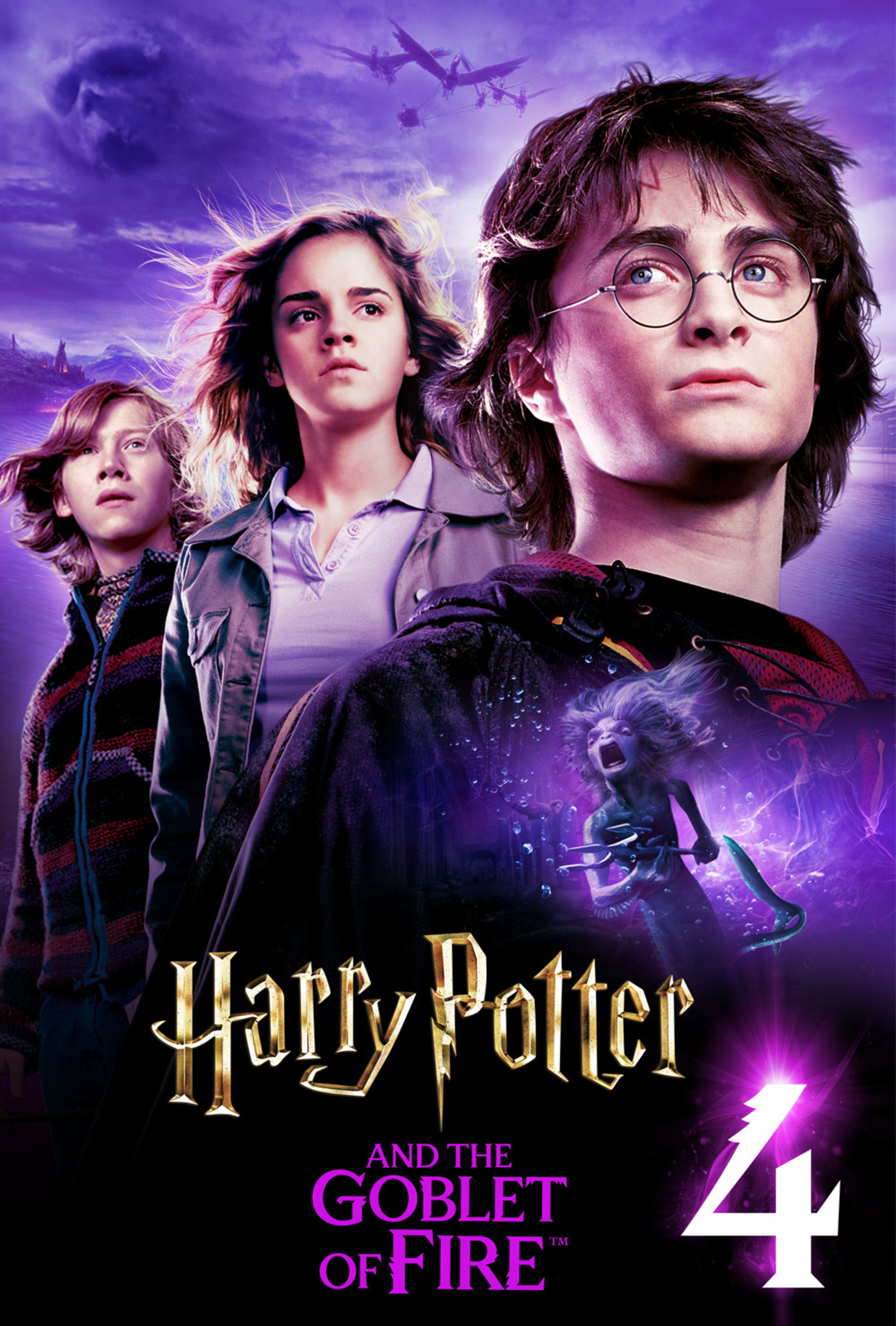 The fourth movie of harry potter discount