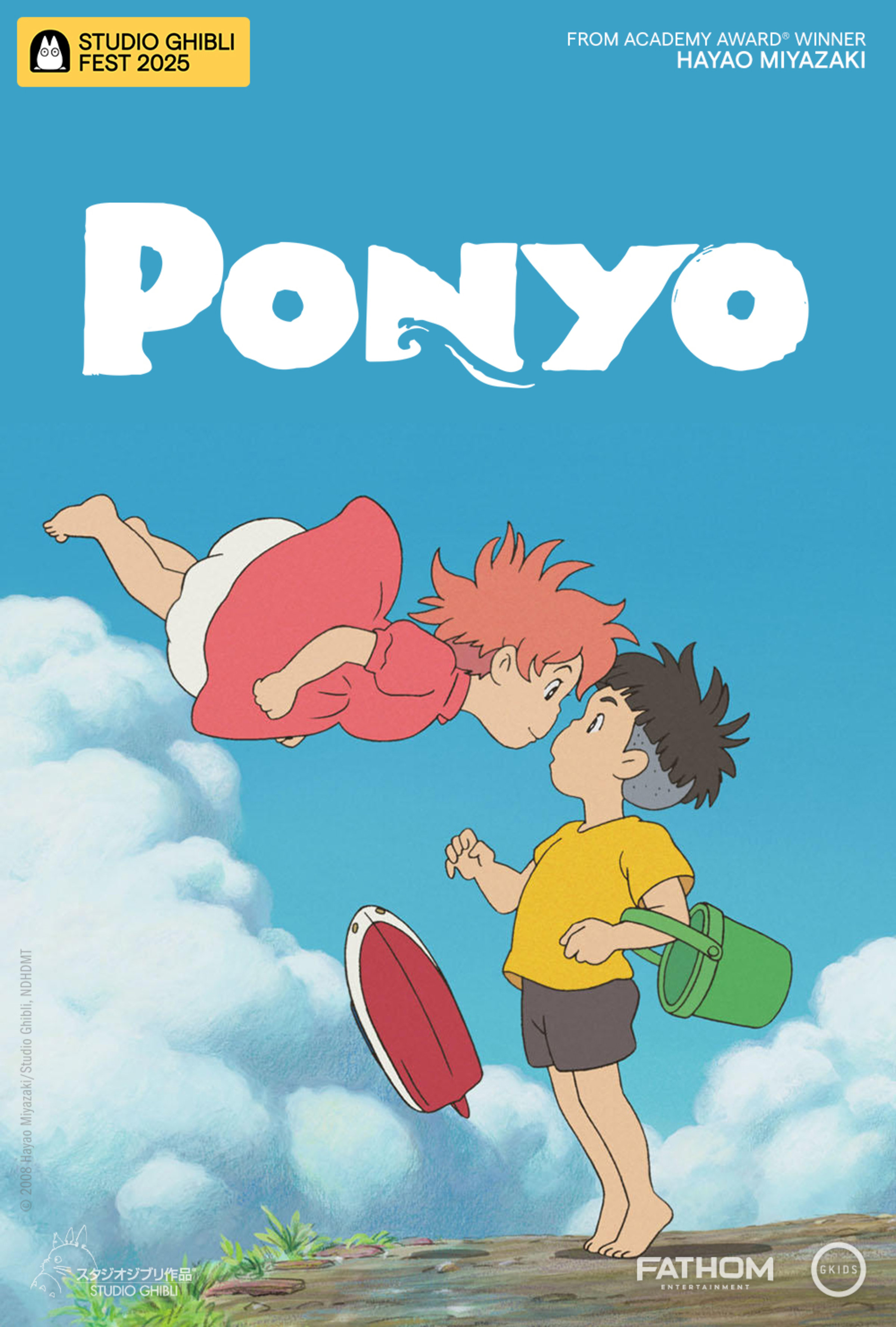 Ponyo – Studio Ghibli Fest 2025 - Fathom Entertainment