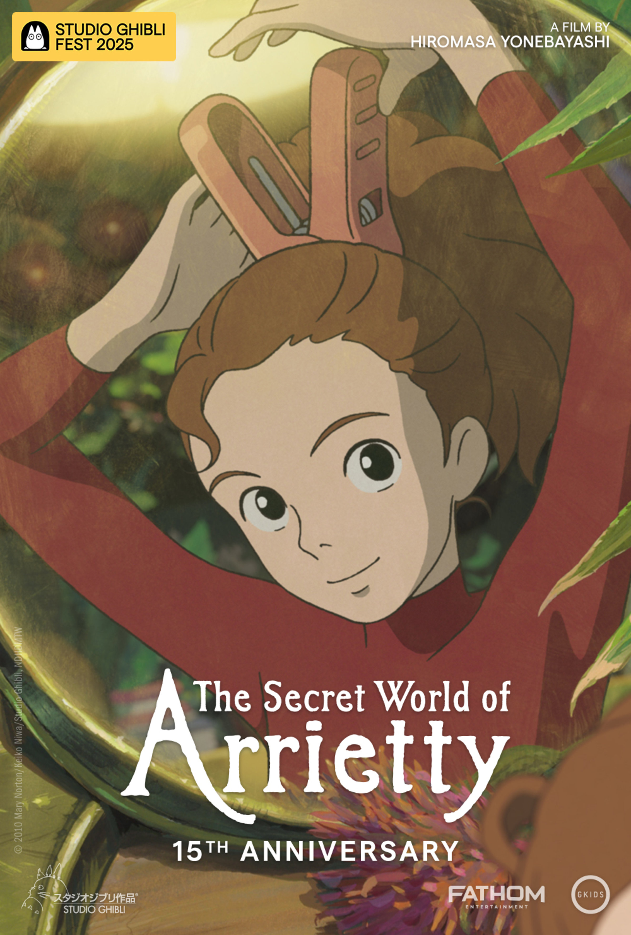 The Secret World of Arrietty – Studio Ghibli Fest 2025 - Fathom  Entertainment