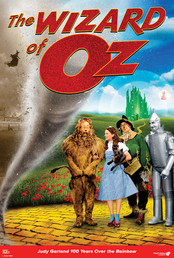 Wizard of Oz: Judy Garland 100 Years Over The Rainbow