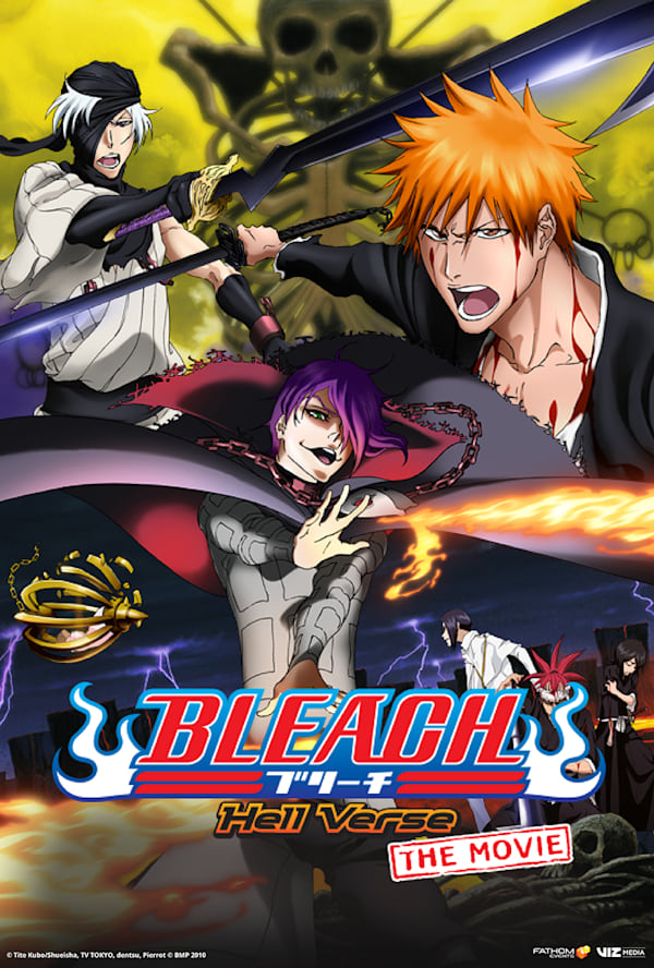 Bleach The Movie: Hell Verse 20th Anniversary