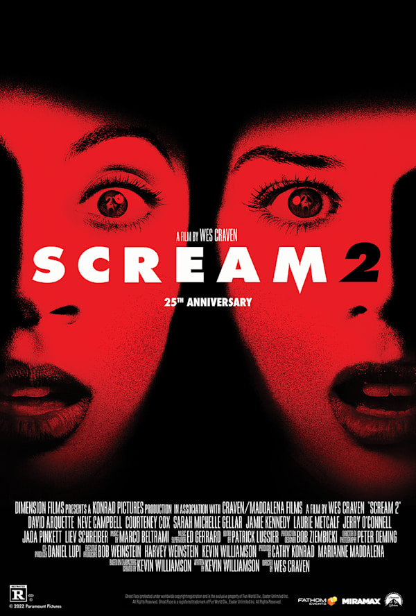 Scream 2 &#8211;  25th Anniversary