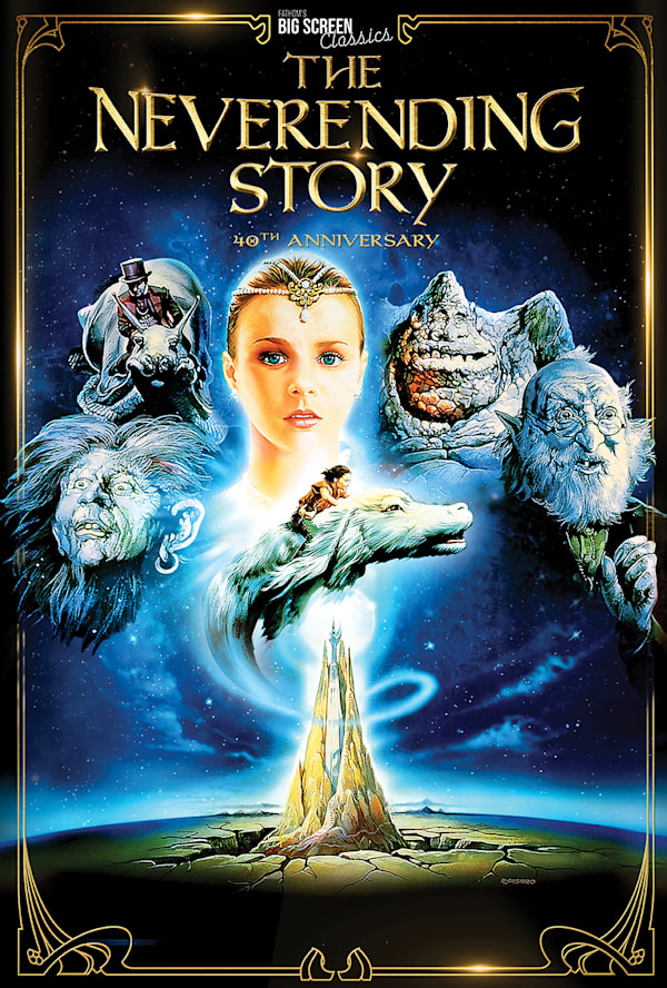 The NeverEnding Story 40th Anniversary