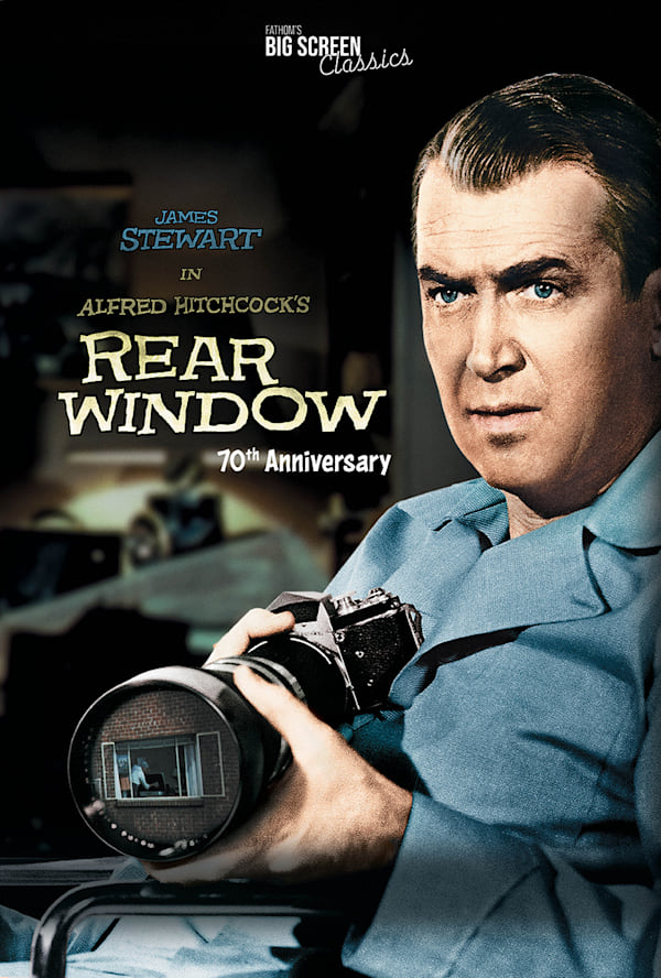 Rear Window 70th Anniversary