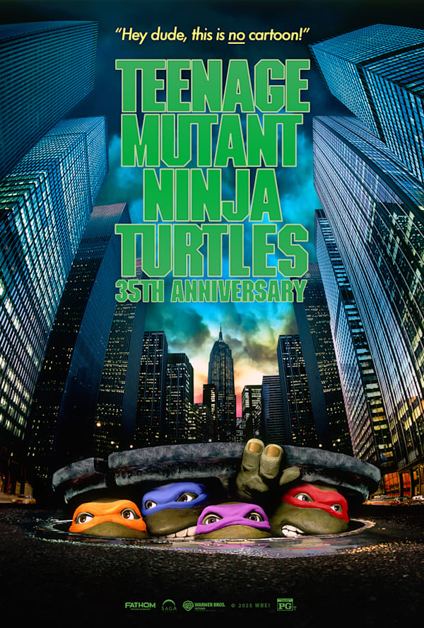Teenage Mutant Ninja Turtles 35th Anniversary