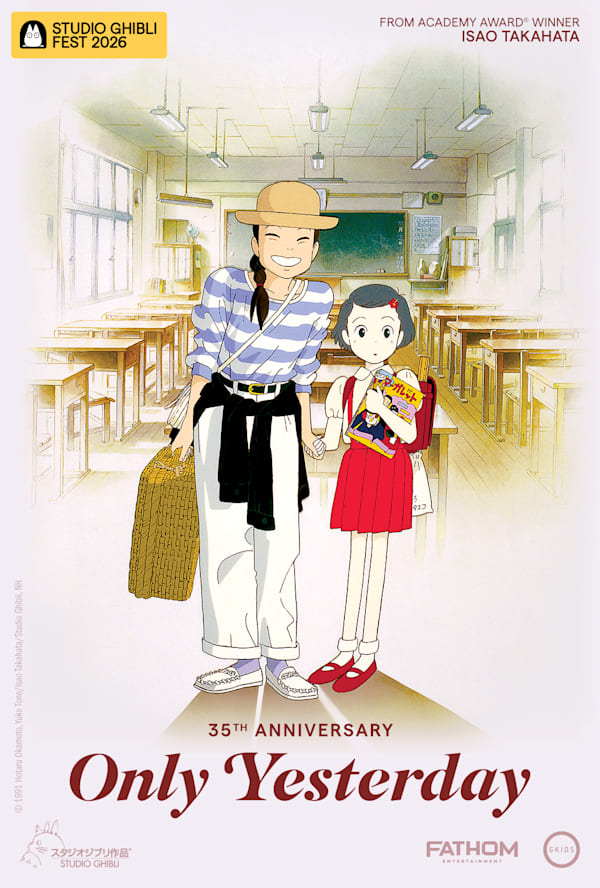 Only Yesterday 35th Anniversary