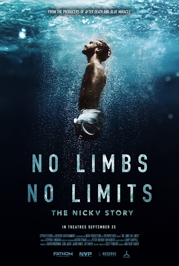 No Limbs No Limits: The NickV Story