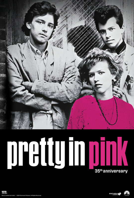 Pretty in Pink 35th Anniversary