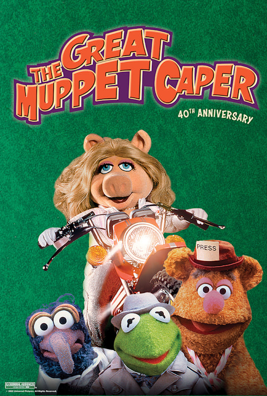 The Great Muppet Caper 40th Anniversary
