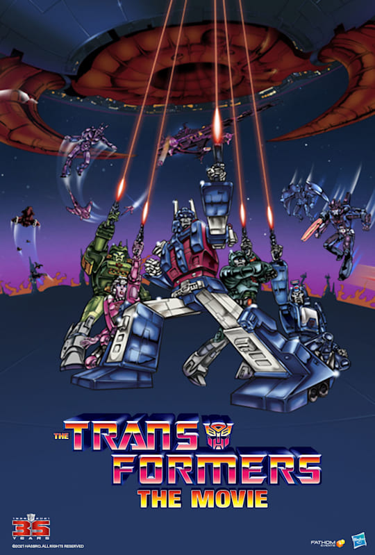 The Transformers: The Movie 35th Anniversary