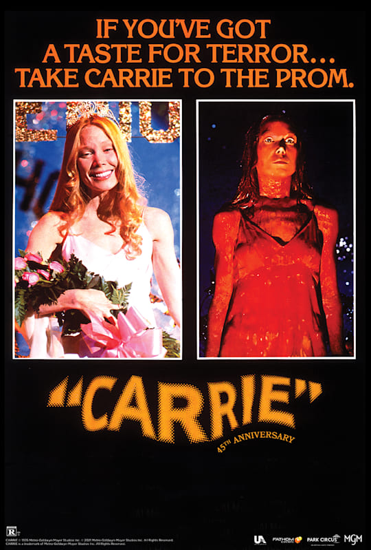 Carrie 45th Anniversary