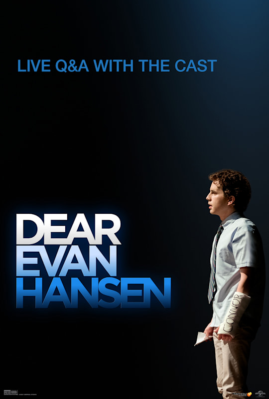 Dear Evan Hansen Live Q&A with Cast