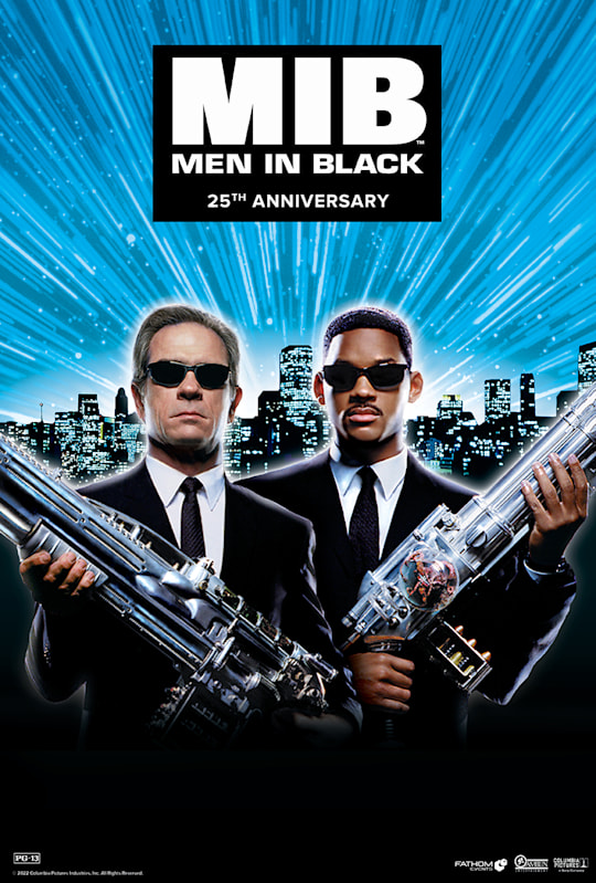 Men In Black 25th Anniversary