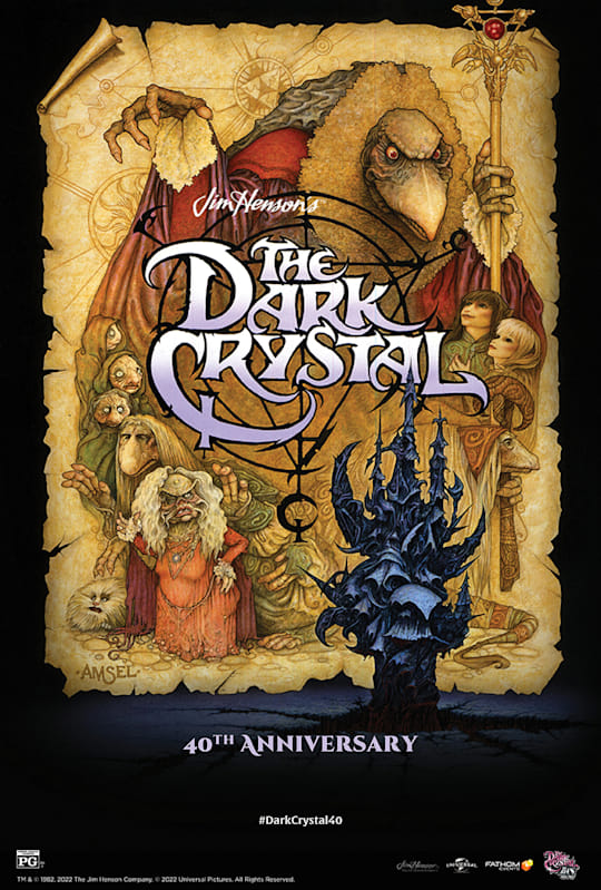The Dark Crystal 40th Anniversary Re-Release