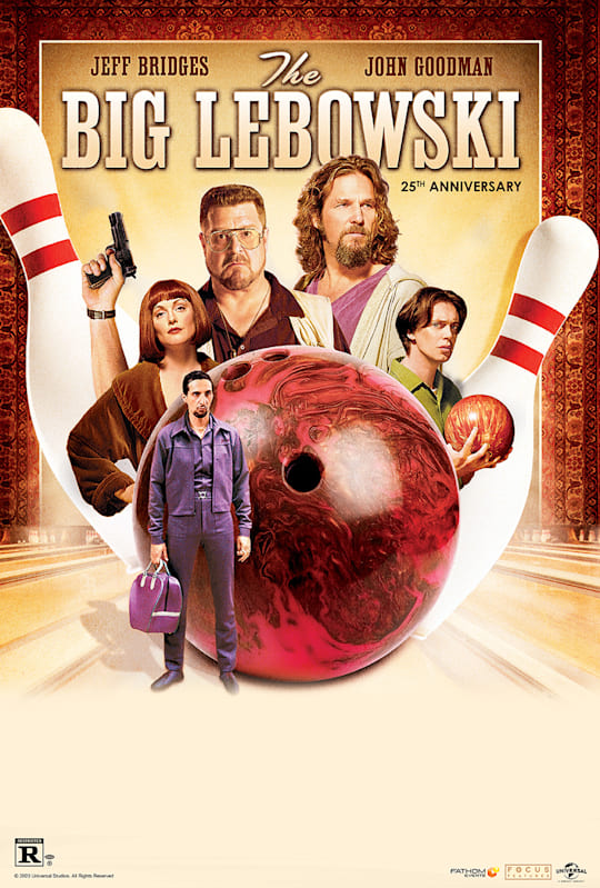 The Big Lebowski 25th Anniversary