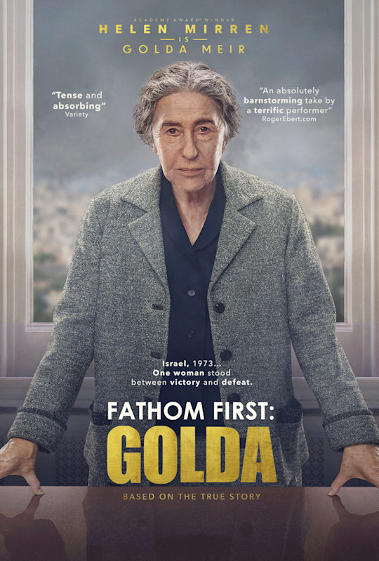 GOLDA Theater Locations Fathom Events