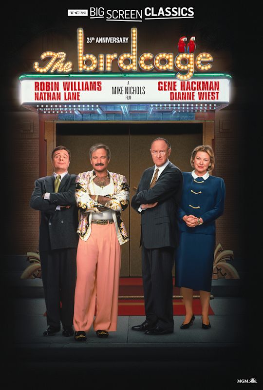 The Birdcage 25th Anniversary