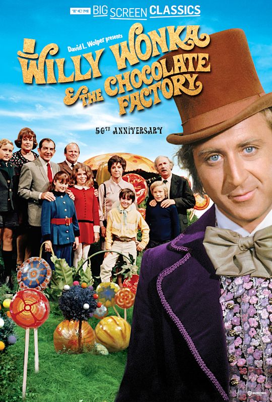 Willy Wonka and the Chocolate Factory 50th Anniversary