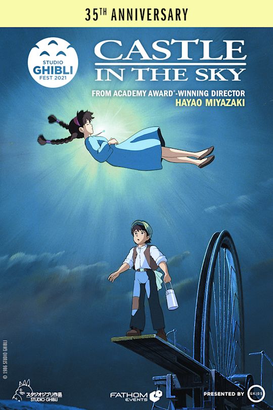 Castle in the Sky 35th Anniversary