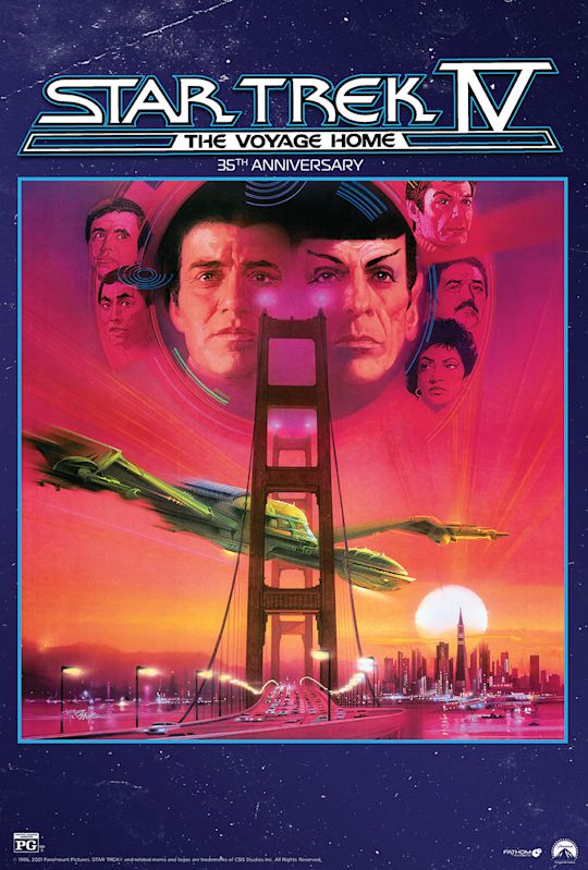 Star Trek IV: The Voyage Home 35th Anniversary REMASTERED