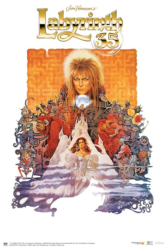 Fathom Events Labyrinth 2022