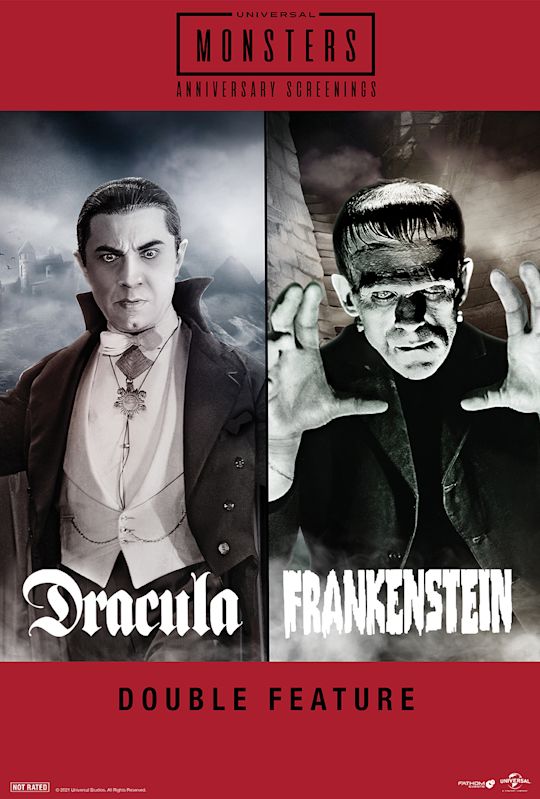 Dracula and Frankenstein Double Feature