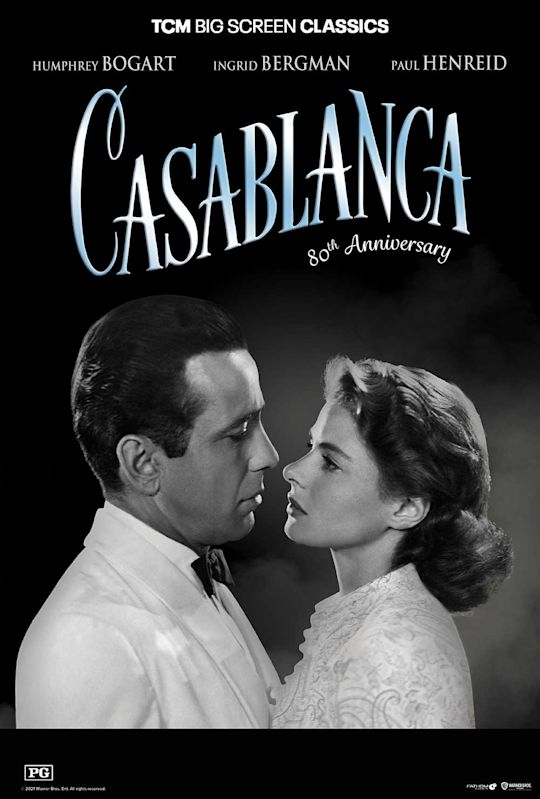 Casablanca 80th Anniversary
