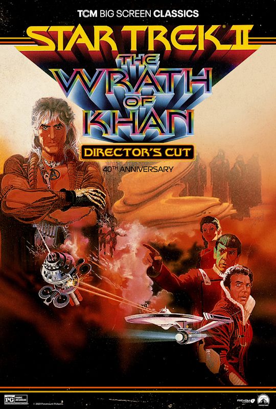 Star Trek II: The Wrath of Khan 40th Anniversary