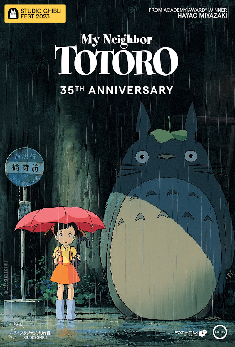 My Neighbor Totoro 35th Anniversary