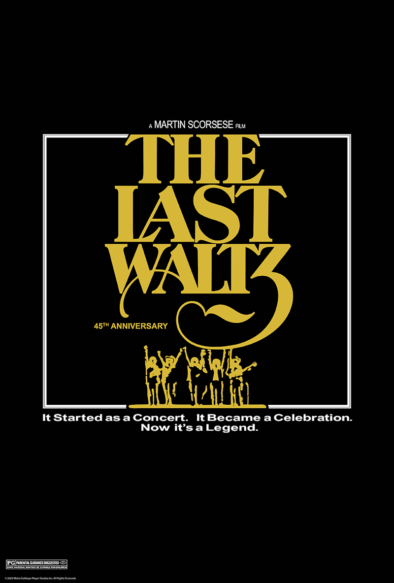 The Last Waltz 45th Anniversary