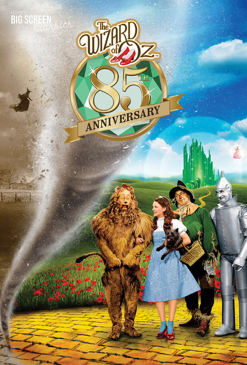 The Wizard of Oz 85th Anniversary - Fathom Events