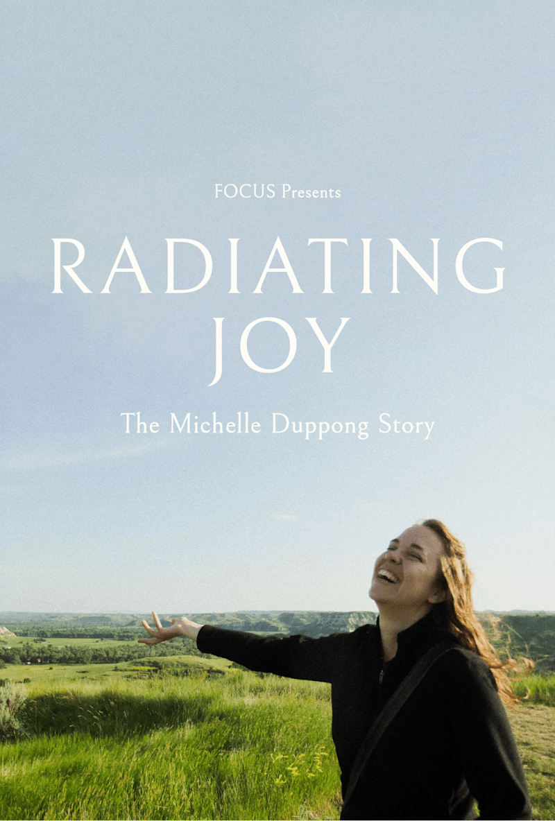 Radiating Joy: The Michelle Duppong Story