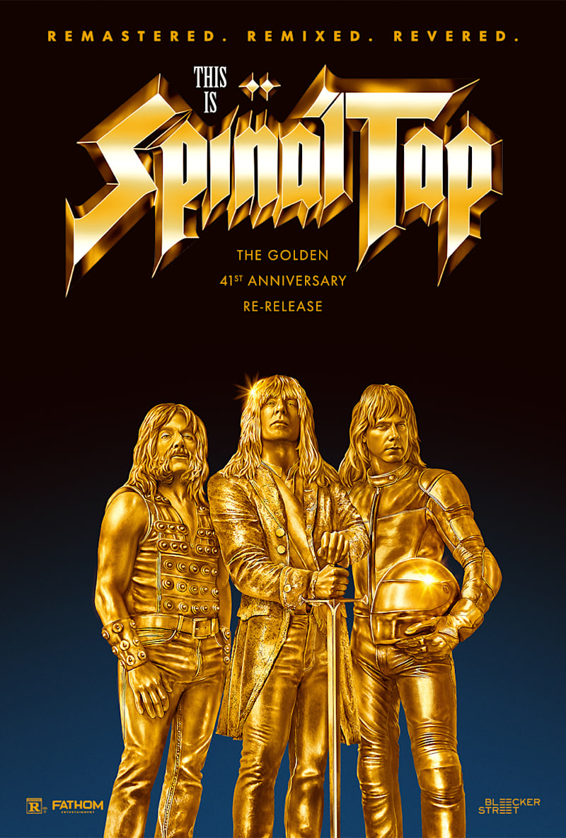 Targa In Metallo Vintage 20x30 Cm – This Is Spinal Tap – Poster Minimal Per Arredamento Pub, Garage, Casa – Regalo Originale