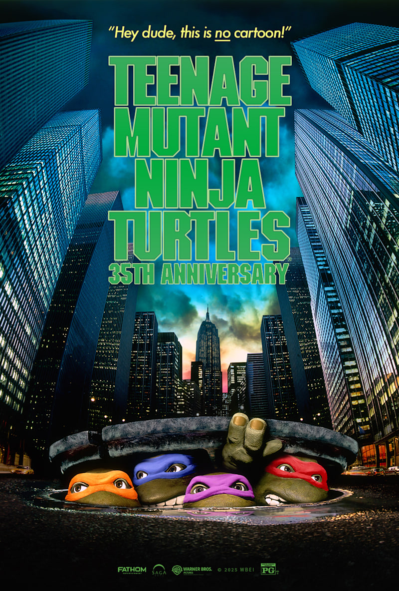 Teenage Mutant Ninja Turtles 35th Anniversary