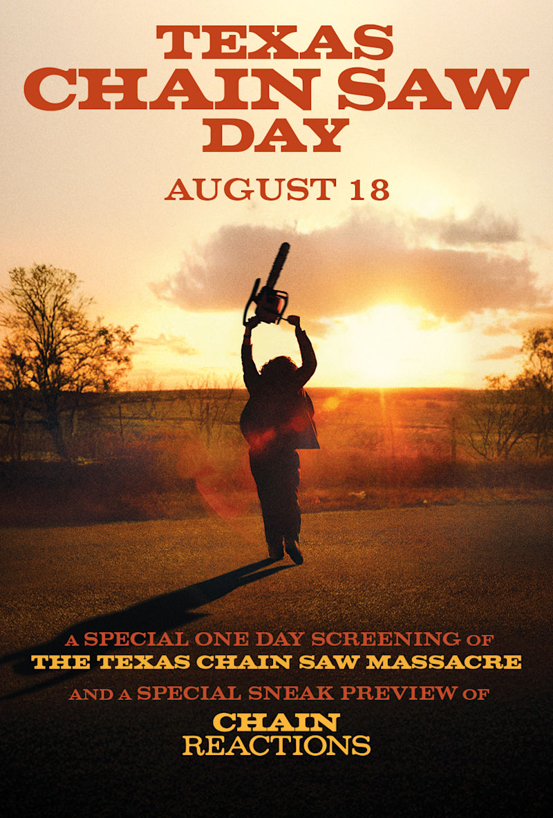 Texas Chain Saw Day