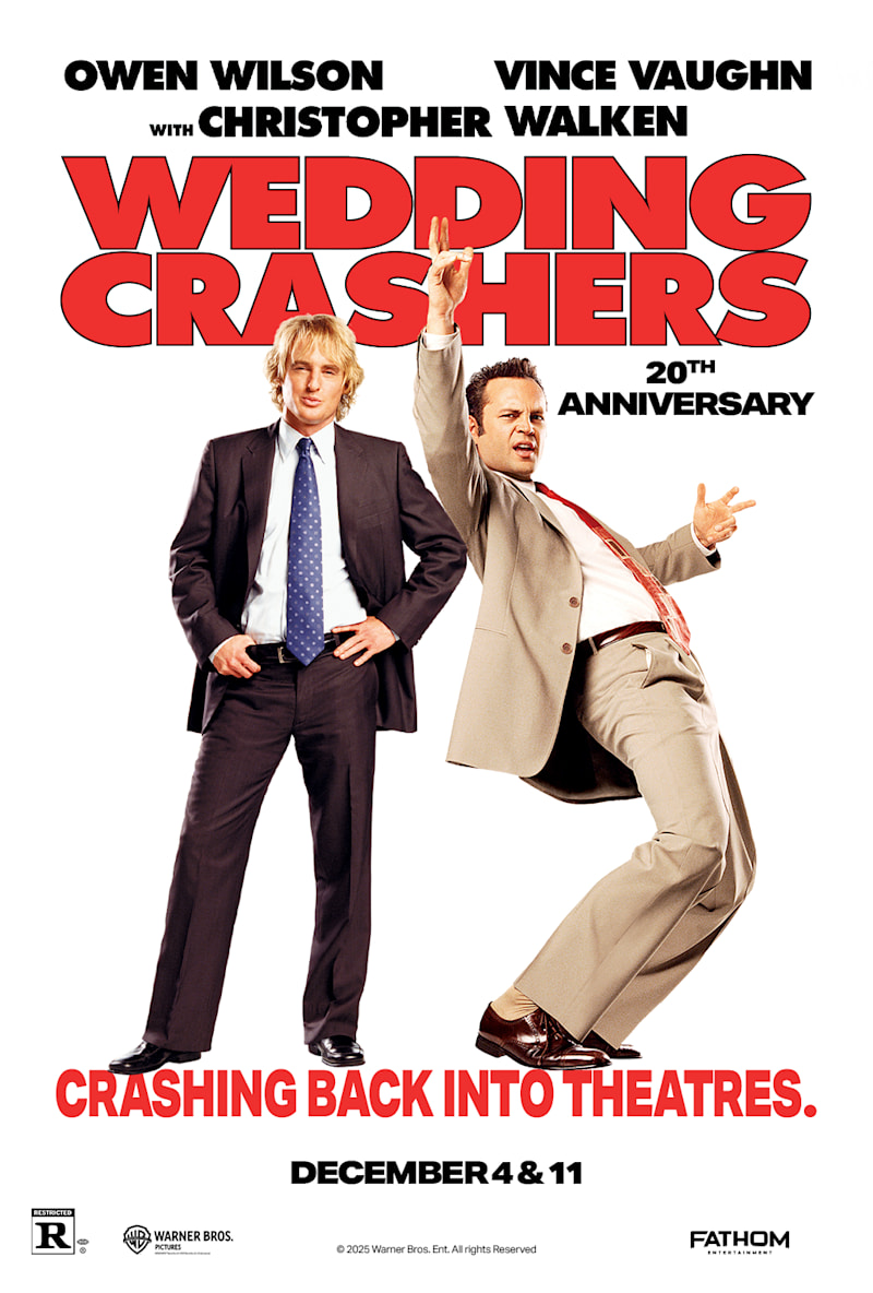 Wedding Crashers 20th Anniversary