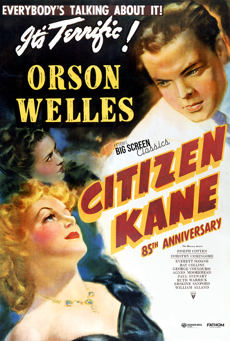Citizen Kane 85th Anniversary