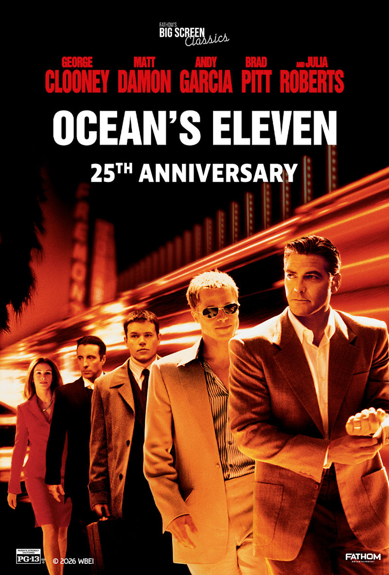 Ocean’s Eleven 25th Anniversary