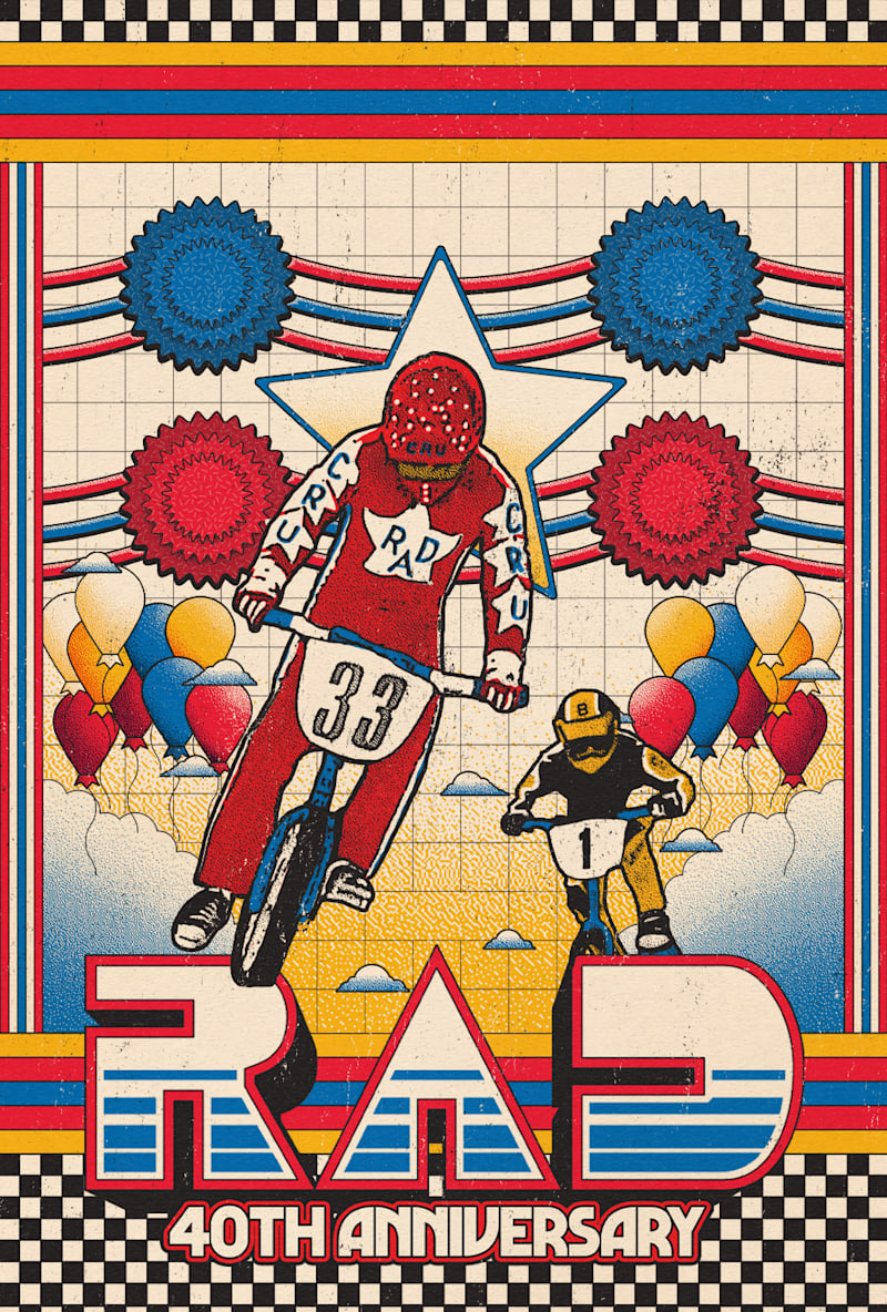Rad 40th Anniversary