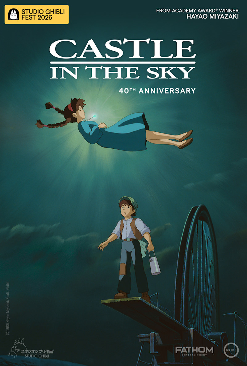 Castle in the Sky 40th Anniversary