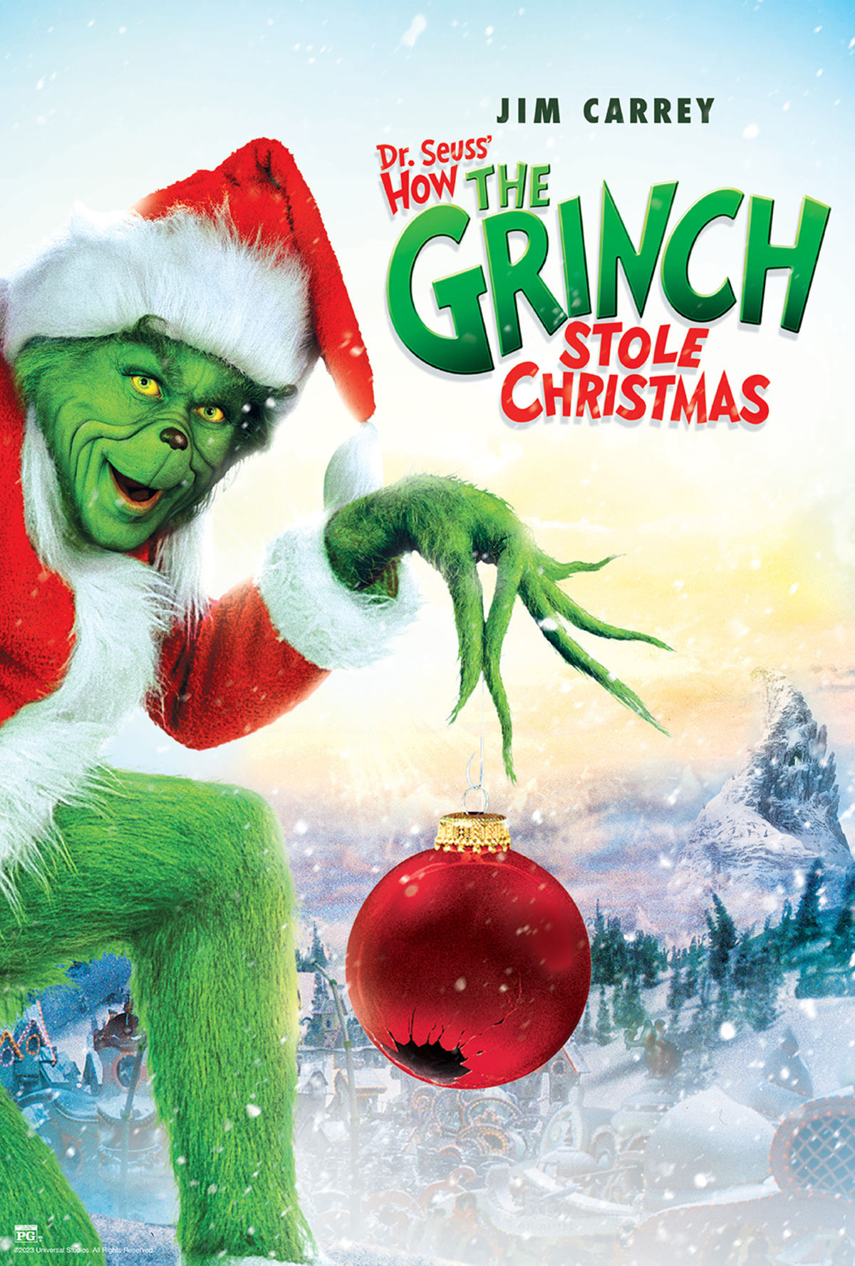 Dr. Seuss&#8217; How the Grinch Stole Christmas
