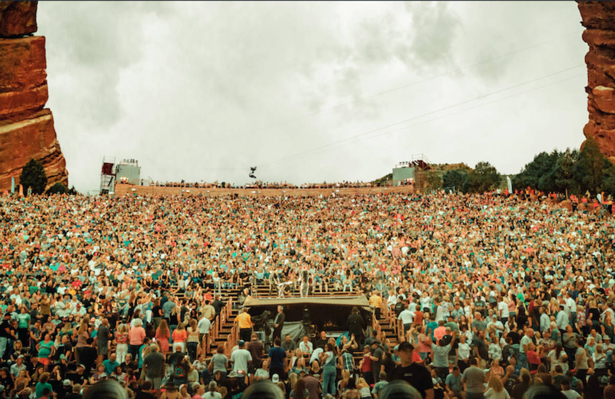 K-LOVE Live at Red Rocks  A Spiritual Concert Experience